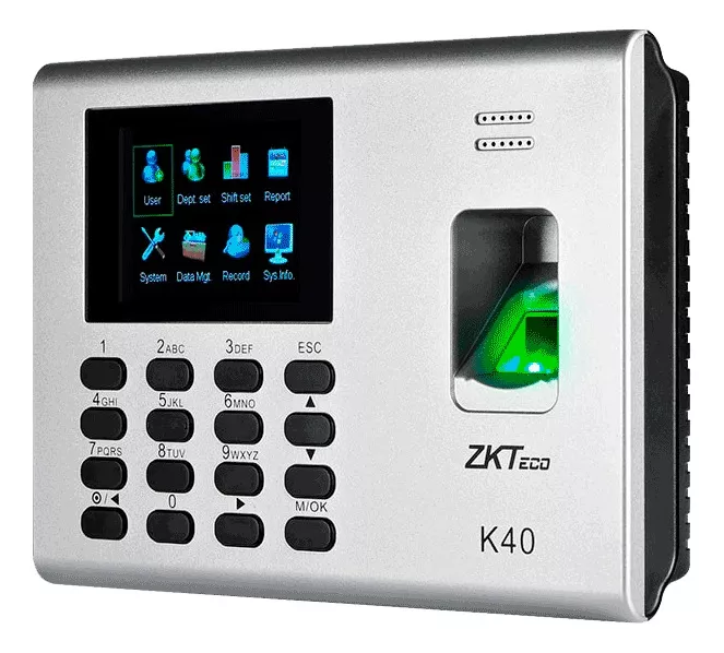 ZKTeco K40 | Solución Potente de Control de Asistencia